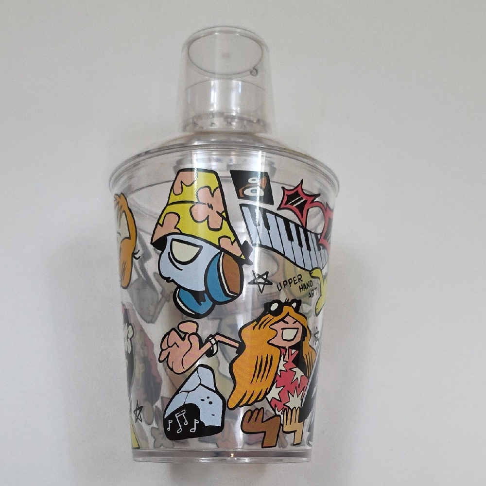 Cocktail Shaker - Colorful Cartoon Design - Plastic